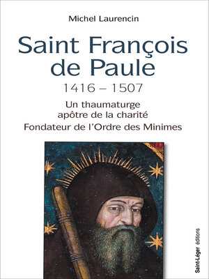 cover image of Saint François de Paule 1416 – 1507
